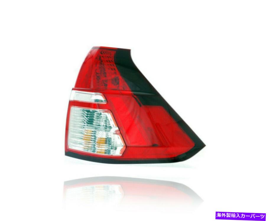 USテールライト テールライト - 15-16ホンダCR-V - 下右の乗客のためのデポ - 33500T1WA01 Tail Light - DEPO For 15-16 Honda CR-V - Lower - Right Passenger - 33500T1WA01【並行輸入品】｜Us Custom Parts Shop USDM