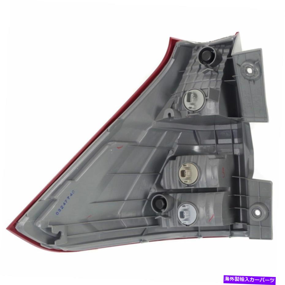 USテールライト ホンダCR-V 2015-2016 HO2801186のための新しい助手席側、下のテールライト New Passenger Side, Lower Tail Light For Honda CR-V 2015-2016 HO2801186【並行輸入品】｜Us Custom Parts Shop USDM
