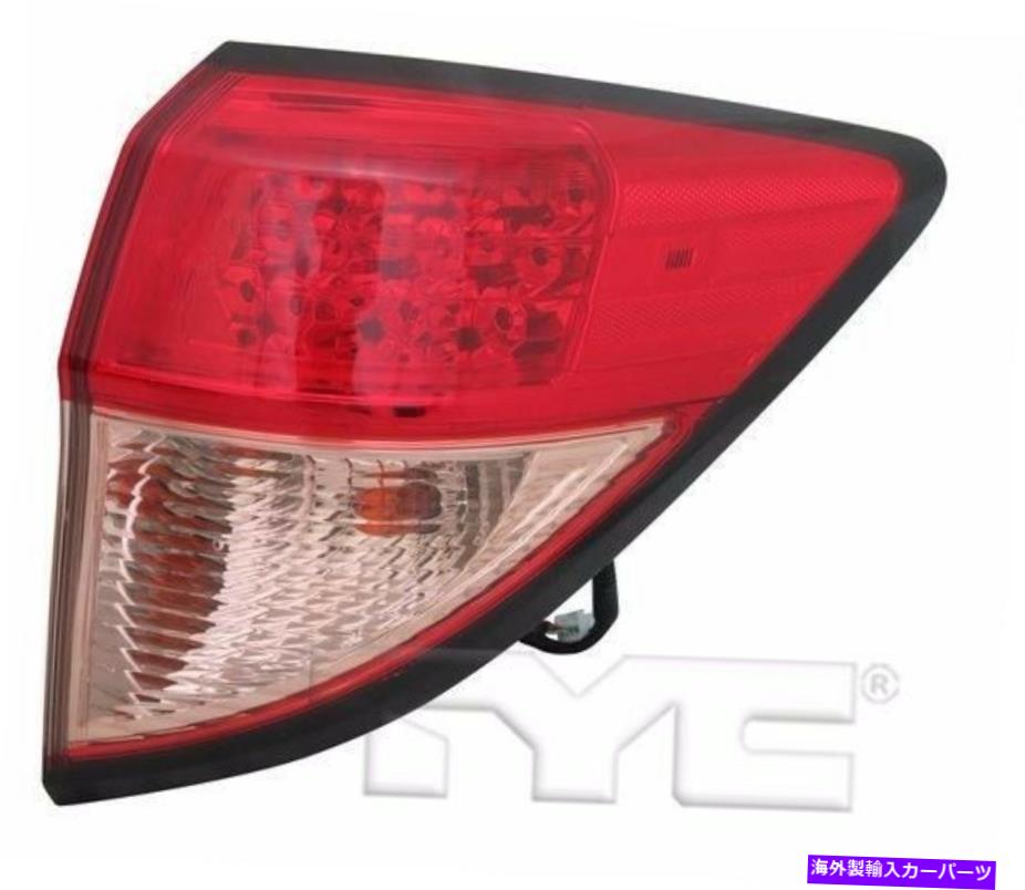 USテールライト Honda HR-V 2016-2017モデルのTYC NSF右側テールライトライトアッキー TYC NSF Right Side Tail Light Assy for Honda HR-V 2016-2017 Models【並行輸入品】｜Us Custom Parts Shop USDM