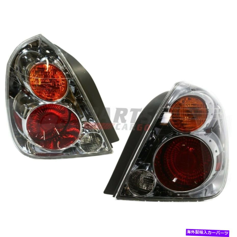 USテールライト ニューテールライトアセンブリLH RHフィット2002-2004日産アルティマ265558J025 265508J025 NEW TAIL LIGHT ASSEMBLY LH RH FITS 2002-2004 NISSAN ALTIMA 265558J025 265508J025【並行輸入品】｜Us Custom Parts Shop USDM