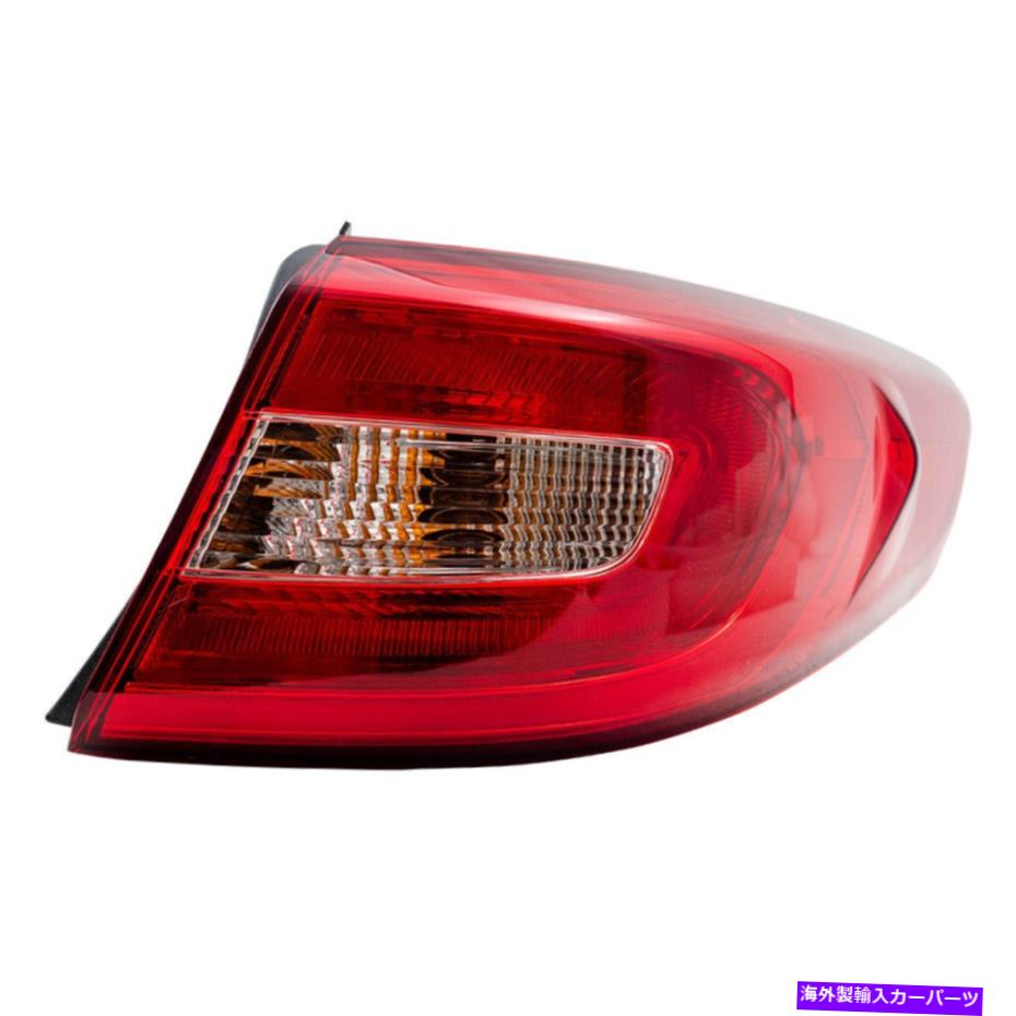 USテールライト 2015-2017 Hyunda Sonataのための新しい旅客テールライトアセンブリ標準タイプランプ New Passenger Tail Light Assembly Standard Type Lamp for 2015-2017 Hyunda Sonata【並行輸入品】