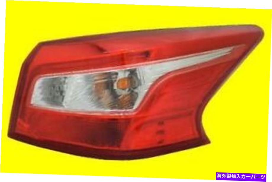 USテールライト 日産SENTRA 2016-2019のための右外側テールライト265503Y0A NI2805108 Right OUTER TAIL LIGHT for NISSAN SENTRA 2016-2019 | 265503YU0A NI2805108【並行輸入品】 45,947円