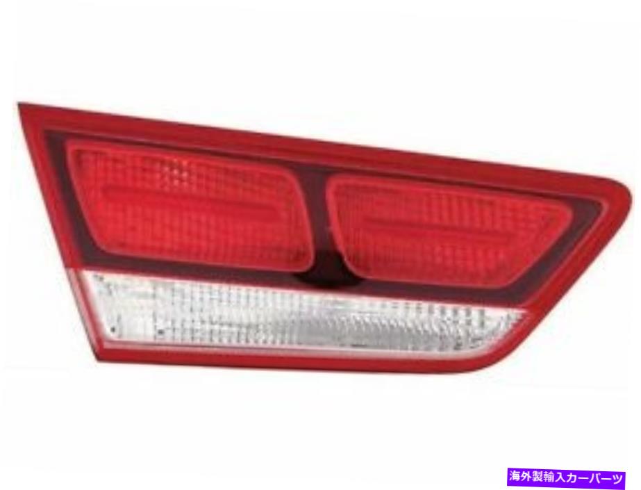 USテールライト 左 - ドライバーサイドテールライトアセンブリ4RHQ13 KIA Optima 2016 2017 2018 2018 2018 Left - Driver Side Tail Light Assembly 4RHQ13 for Kia Optima 2016 2017 2018 2019【並行輸入品】｜Us Custom Parts Shop USDM