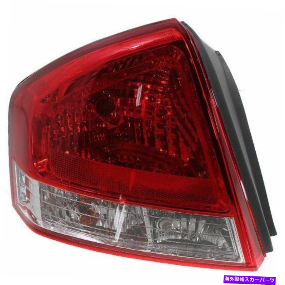 USテールライト KIAスペクトルKI2800132 2007年から2008年のための新しいテールライト（運転側） New Tail Light (Driver Side) for Kia Spectra KI2800132 2007 to 2008【並行輸入品】｜Us Custom Parts Shop USDM