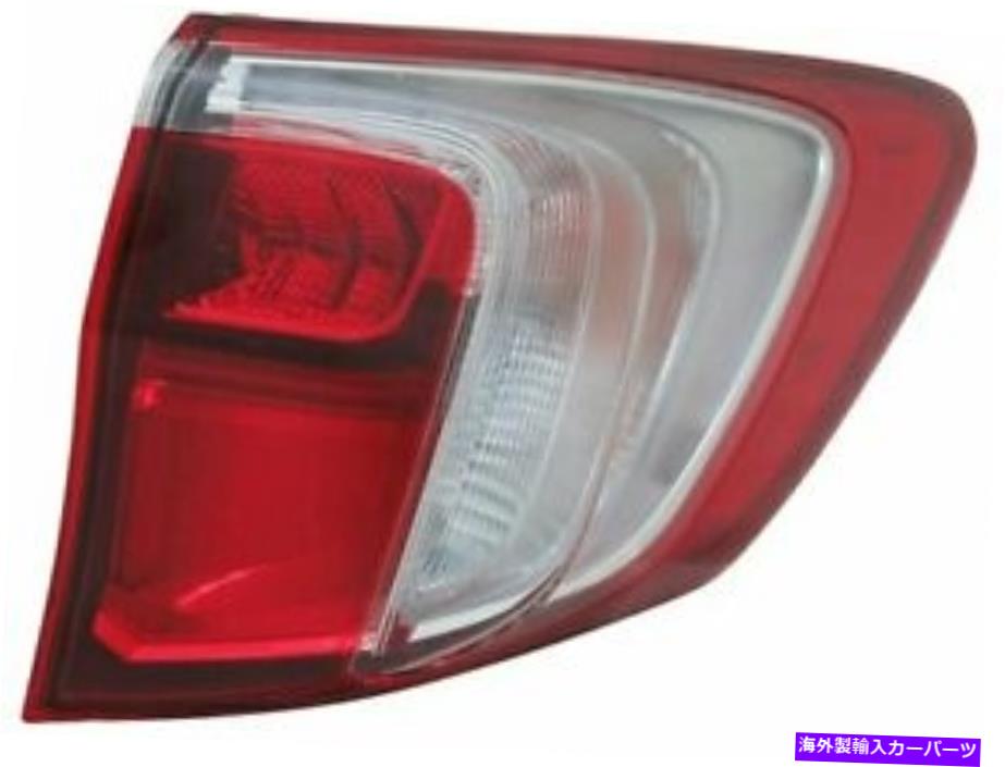 USテールライト Acura RDX 2017 2017 2017のための右外側のテールライトアセンブリTYC 3XGP14 Right Outer Tail Light Assembly TYC 3XGP14 for Acura RDX 2016 2017 2018【並行輸入品】｜Us Custom Parts Shop USDM