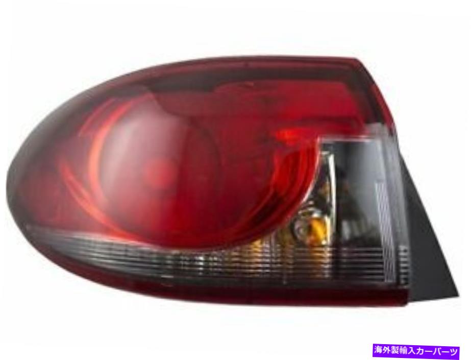 USテールライト Mazda 6 2014 2014 2017 2017のための左テールライトアセンブリブルック4ZCB97 Left Tail Light Assembly Brock 4ZCB97 for Mazda 6 2014 2015 2016 2017【並行輸入品】｜Us Custom Parts Shop USDM