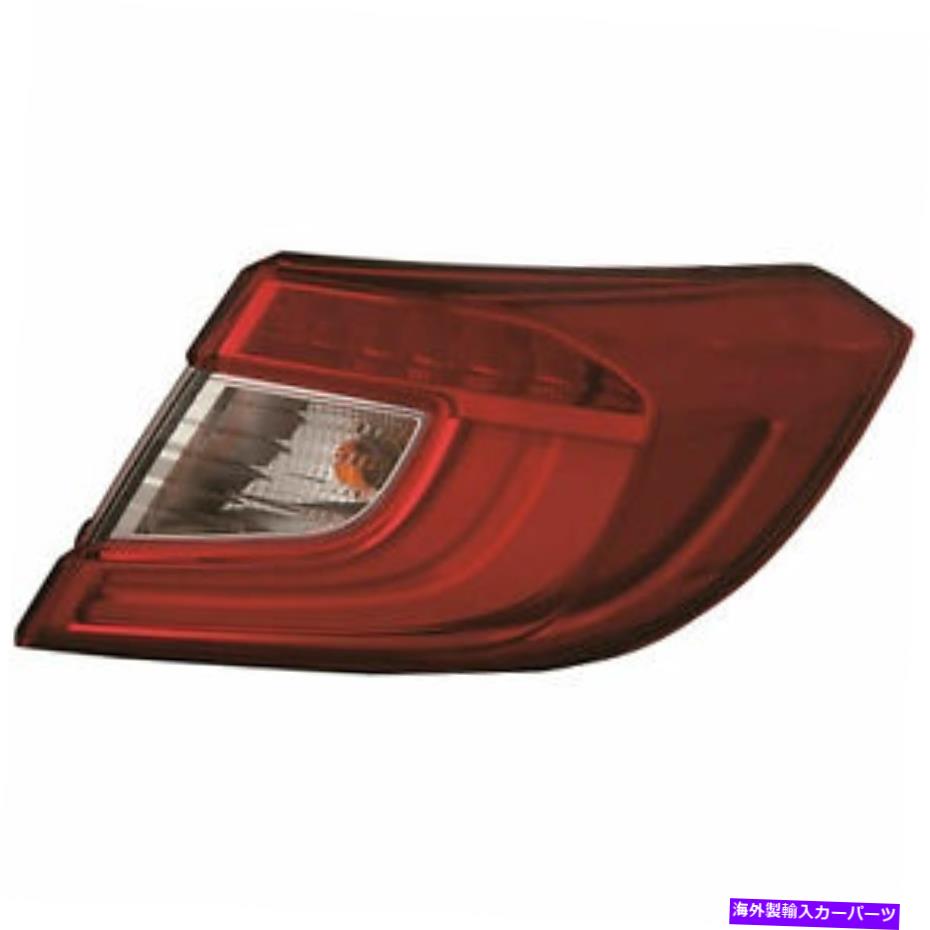 USテールライト HD Accord Sedan 2018 2019リアテールランプの外側右乗客 FIT FOR HD ACCORD SEDAN 2018 2019 REAR TAIL LAMP OUTER RIGHT PASSENGER【並行輸入品】｜Us Custom Parts Shop USDM