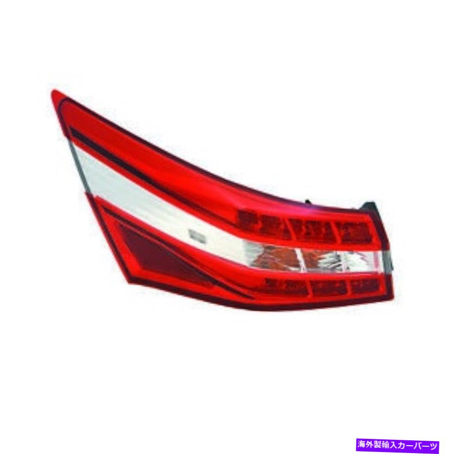 USテールライト TO2804117N運転側の外側のテールライトアセンブリ TO2804117N DRIVER SIDE OUTER TAIL LIGHT ASSEMBLY【並行輸入品】 44,214円