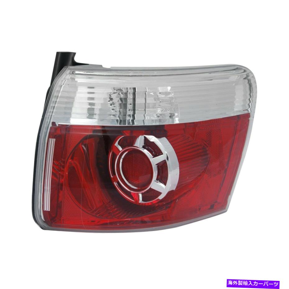 USテールライト GMCアカディア07-12 TYC助手席側外部交換テールライト用 For GMC Acadia 07-12 TYC Passenger Side Outer Replacement Tail Light【並行輸入品】｜Us Custom Parts Shop USDM