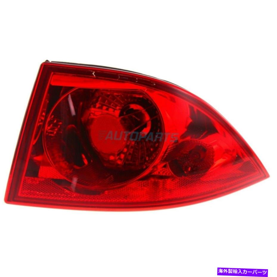 USテールライト 新しい右テールランプアセンブリ獲得2006-2011 Buick Lucerne GM2819177 25927354 NEW RIGHT TAIL LAMP ASSEMBLY FITS 2006-2011 BUICK LUCERNE GM2819177 25927354【並行輸入品】｜Us Custom Parts Shop USDM