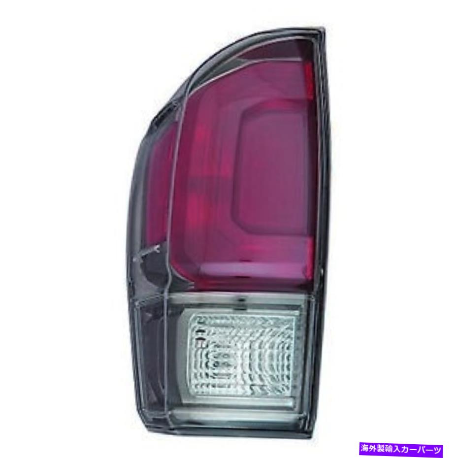 USテールライト 16-18タコマ（運転側）から2800199Vのための交換用テールライトアセンブリ Replacement Tail Light Assembly for 16-18 Tacoma (Driver Side) TO2800199V【並行輸入品】