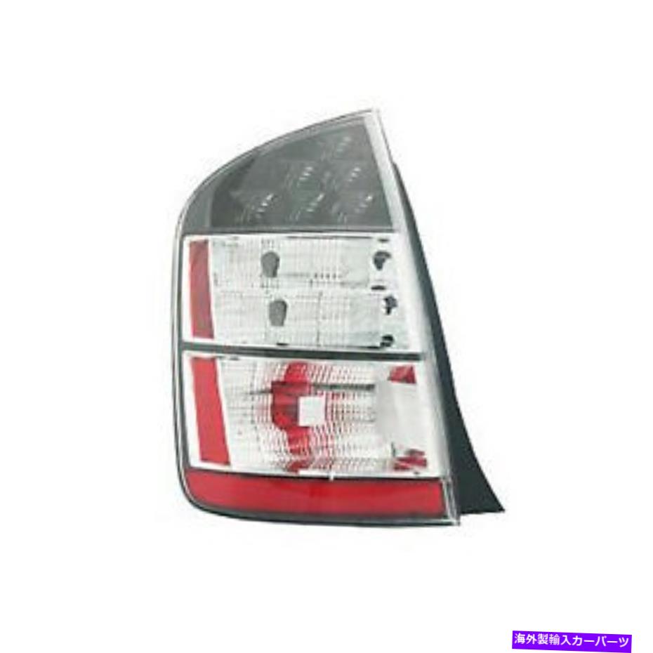 USテールライト 04-05 Prius（ドライバ側）から2818135Vのための交換用テールライト Replacement Tail Light for 04-05 Prius (Driver Side) TO2818135V【並行輸入品】｜Us Custom Parts Shop USDM
