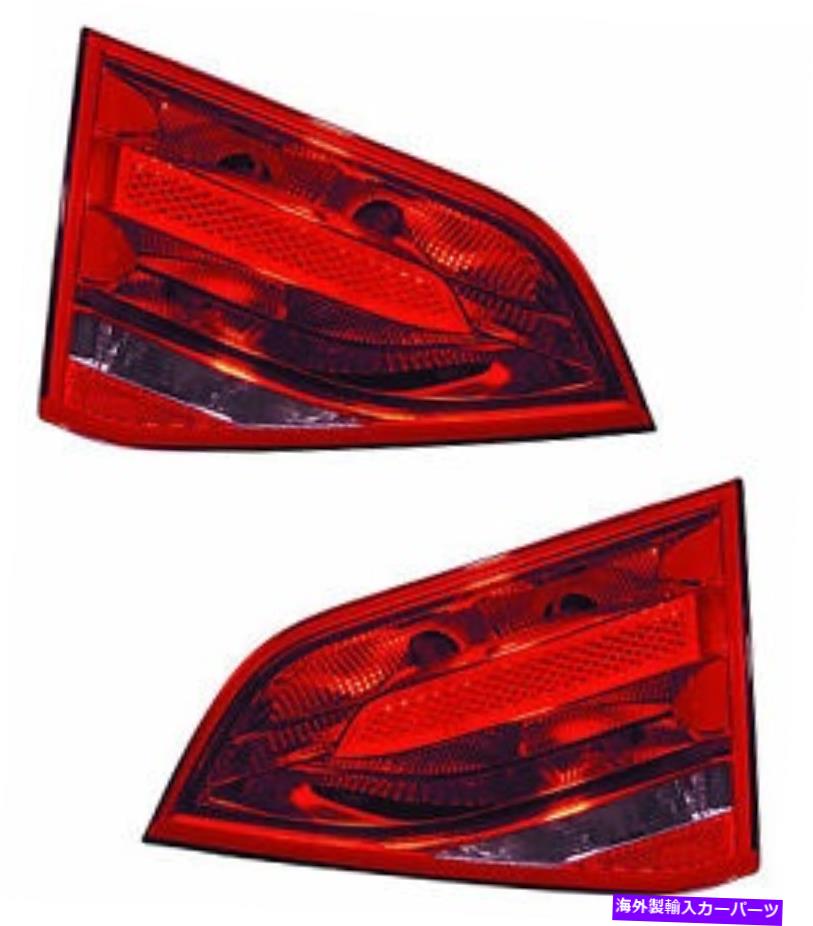 USテールライト 2010年2011年2012 Audi A4インナーバックアップリバーステールライトペアセット For 2009 2010 2011 2012 Audi A4 Inner Back up reverse tail lights Pair Set【並行輸入品】｜Us Custom Parts Shop USDM