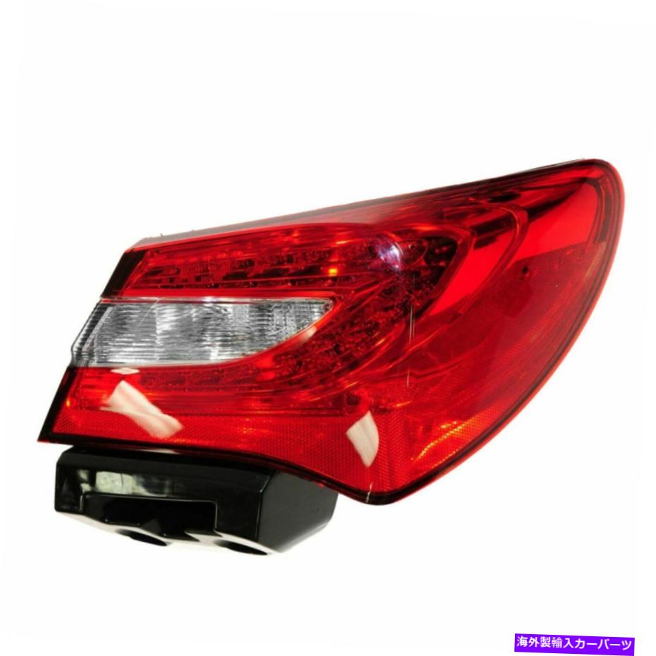 USテールライト 11-13 Chrysler 200セダンのためのTaillight Taillamp旅客サイド右Rh RR Taillight Taillamp Passenger Side Right RH RR for 11-13 Chrysler 200 Sedan【並行輸入品】