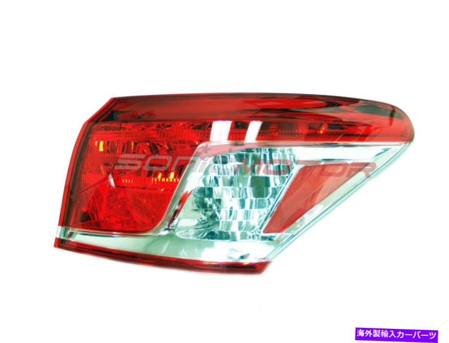 USテールライト 2010-2012 Lexus ES350右側乗客QTRテールライトTaillight Lamp For 2010-2012 Lexus ES350 Right Side Passenger QTR Tail Light Taillight Lamp【並行輸入品】｜Us Custom Parts Shop USDM