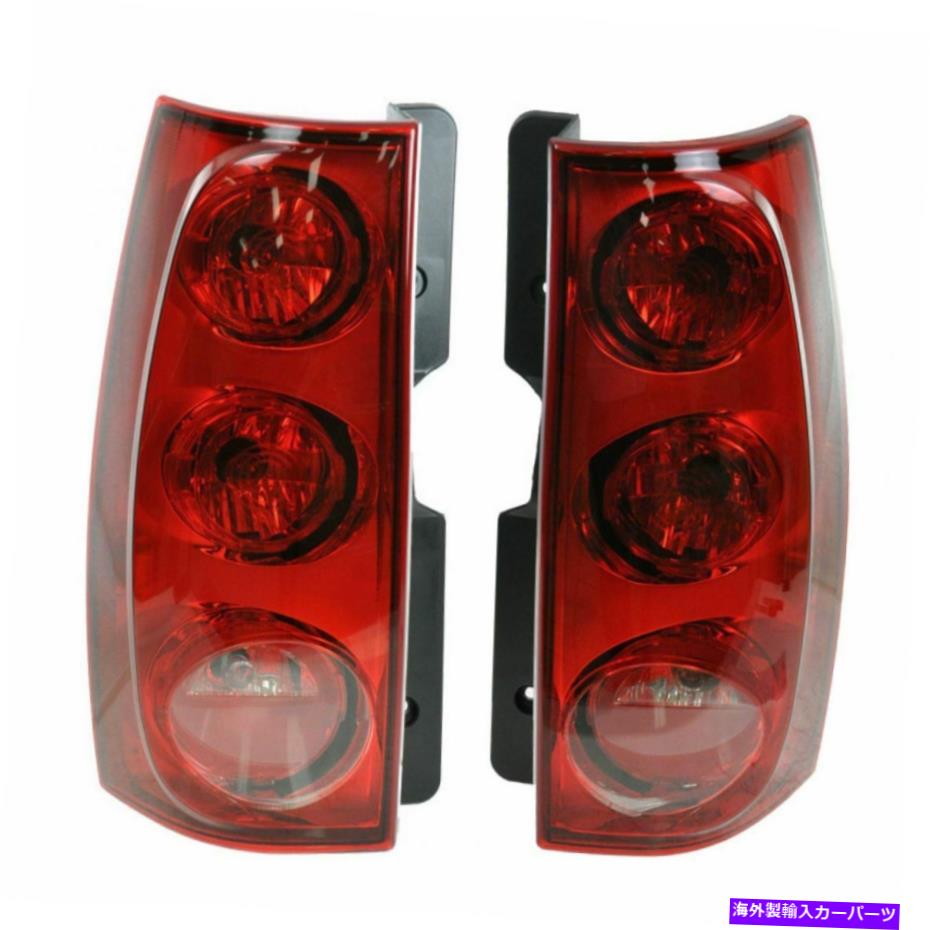 USテールライト Taillights Taillampsブレーキライト左右ペアセット07-12 GMC XL Taillights Taillamps Brake Lights Left & Right Pair Set for 07-12 GMC Yukon XL【並行輸入品】｜Us Custom Parts Shop USDM