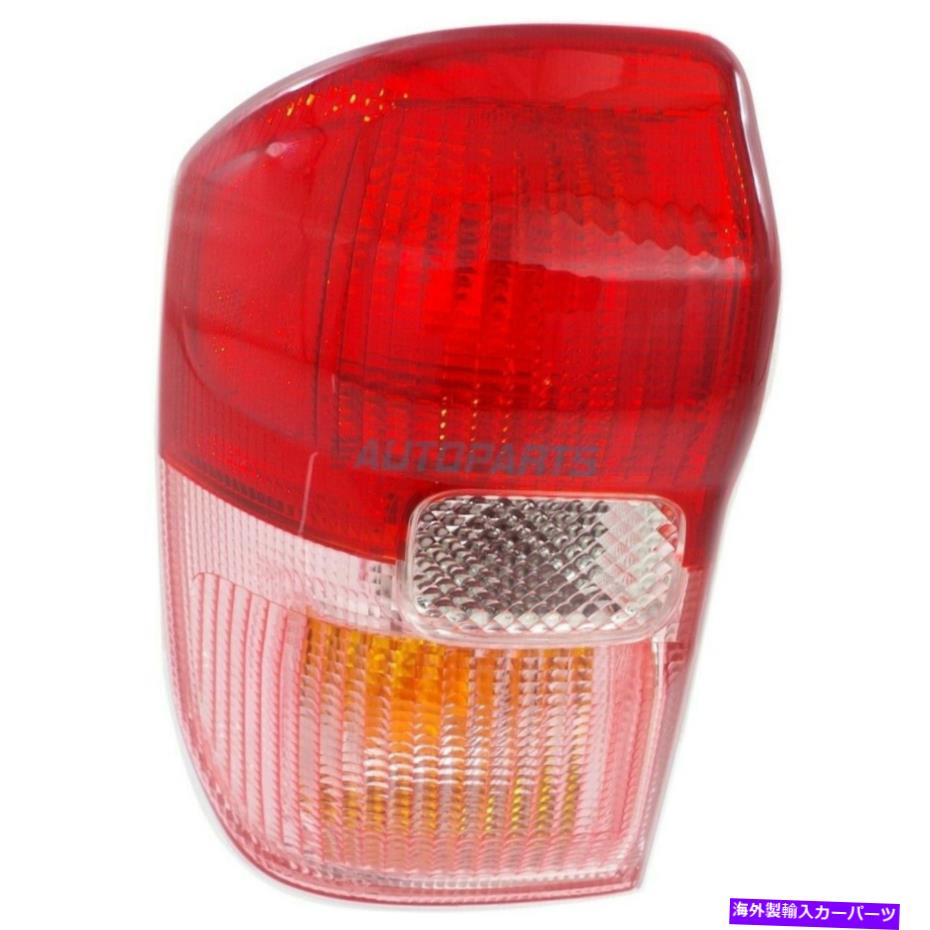 USテールライト 新しい左側テールランプレンズとハウジングフィット2001-2003トヨタRAV4 TO2818125 NEW LEFT SIDE TAIL LAMP LENS AND HOUSING FITS 2001-2003 TOYOTA RAV4 TO2818125【並行輸入品】