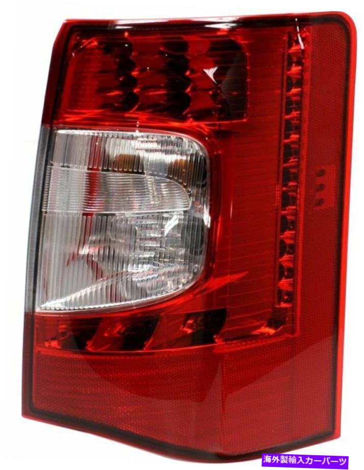 USテールライト 2011-2016 Chrysler Town&Country RhのためのLEDテールライト LED Tail Light for 2011-2016 Chrysler Town & Country RH【並行輸入品】