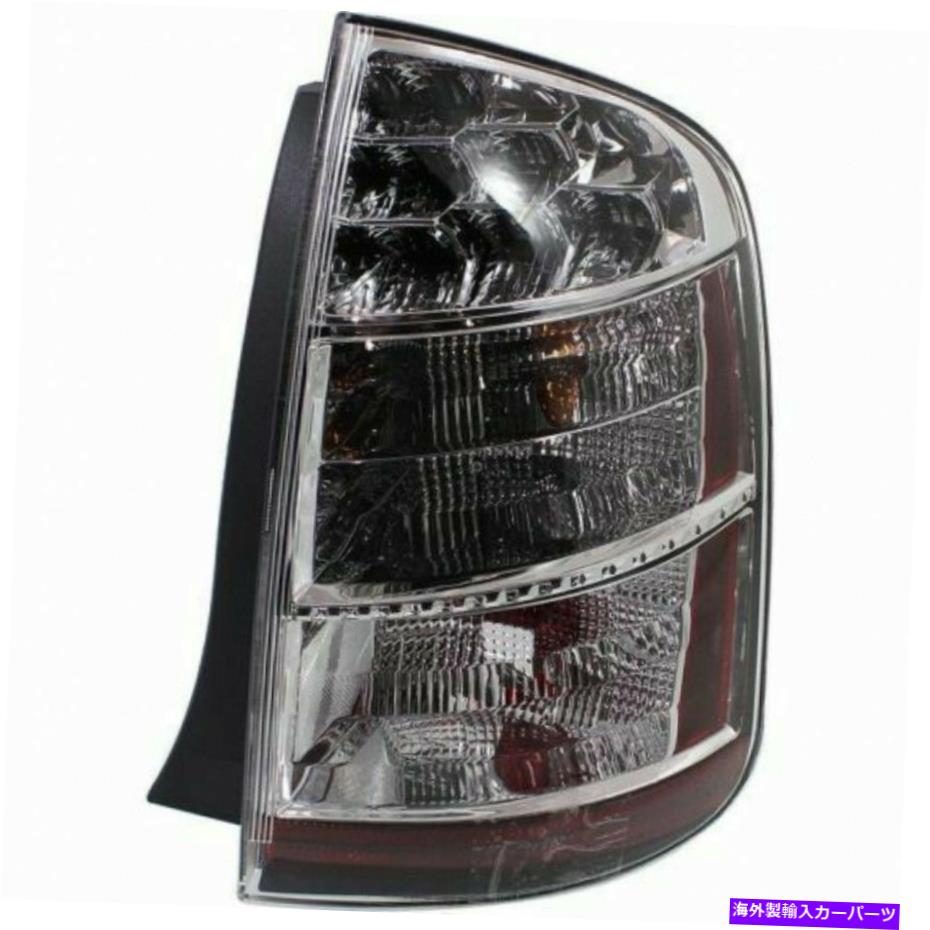 USテールライト トヨタプリウステールライト2006-2009旅客サイドドットTO2819136 81551-47100 For Toyota Prius Tail Light 2006-2009 Passenger Side DOT TO2819136 | 81551-47100【並行輸入品】|Us Custom Parts Shop USDM