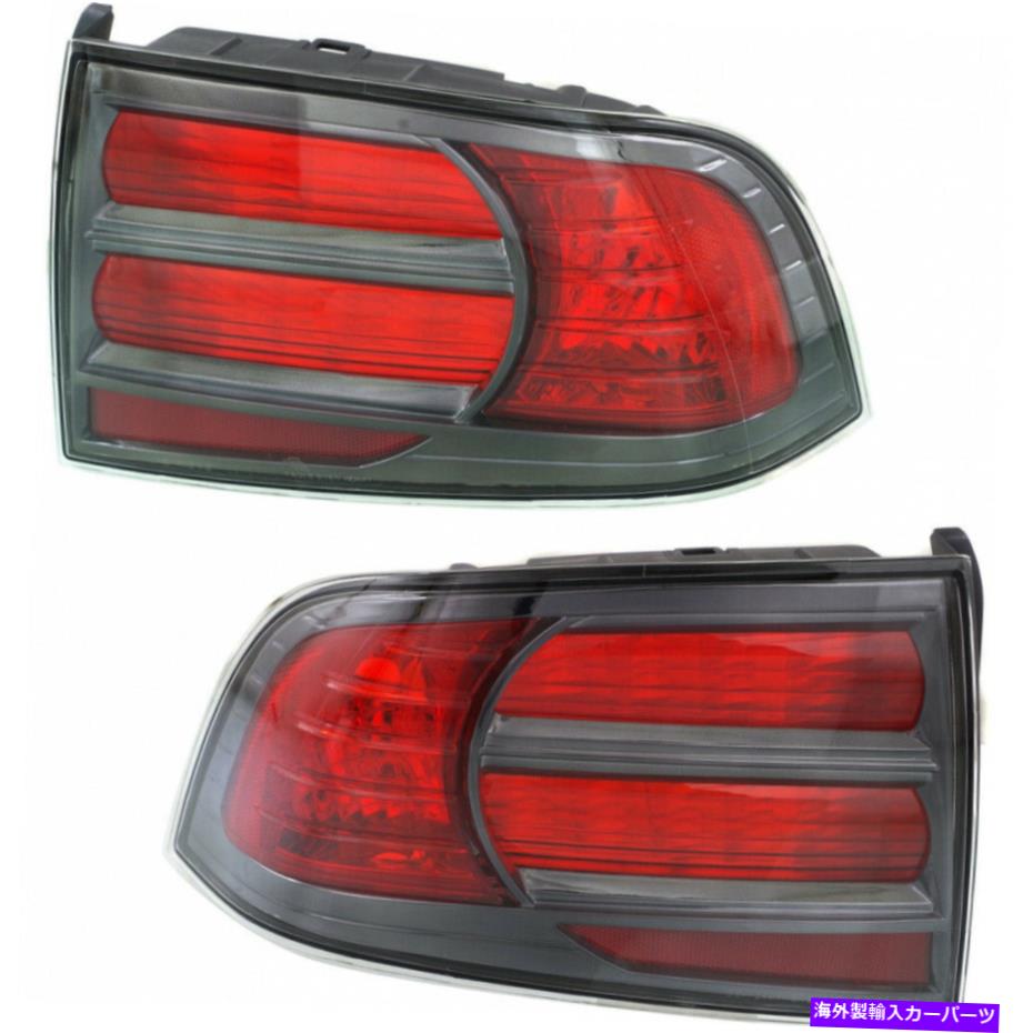 USテールライト Acura TLテールライトアセンブリユニット2007 2008ペアタイプSモデルCAPA認定 For Acura TL Tail Light Assembly Unit 2007 2008 Pair Type S Model CAPA Certified【並行輸入品】|Us Custom Parts Shop USDM