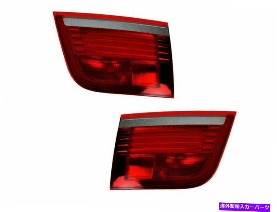 USテールライト 2007-2010 BMW X5テールライトアセンブリセット21659ZS 2008 2009 For 2007-2010 BMW X5 Tail Light Assembly Set 21659ZS 2008 2009【並行輸入品】