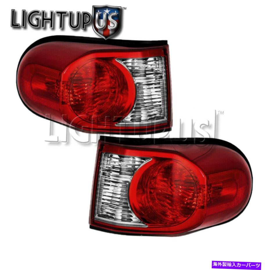 USテールライト 2007-2011トヨタFJクルーザーのための左右の側面の後部ブレーキテールライト Left Right Sides Pair Rear Brake Tail Lights for 2007-2011 TOYOTA FJ CRUISER【並行輸入品】
