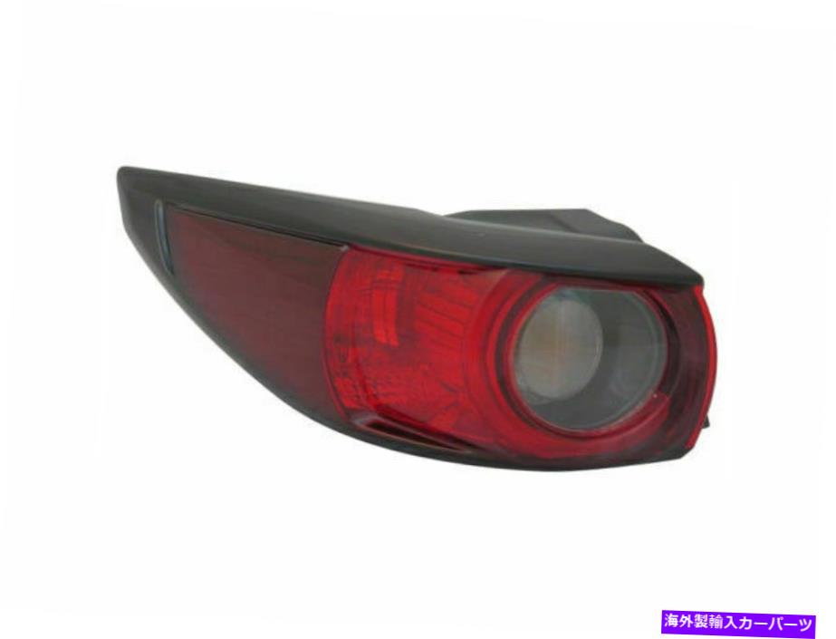 USテールライト 2017年から2019年マツダCX5テールライトアセンブリTYC 32921SV 2018 For 2017-2019 Mazda CX5 Tail Light Assembly TYC 32921SV 2018【並行輸入品】