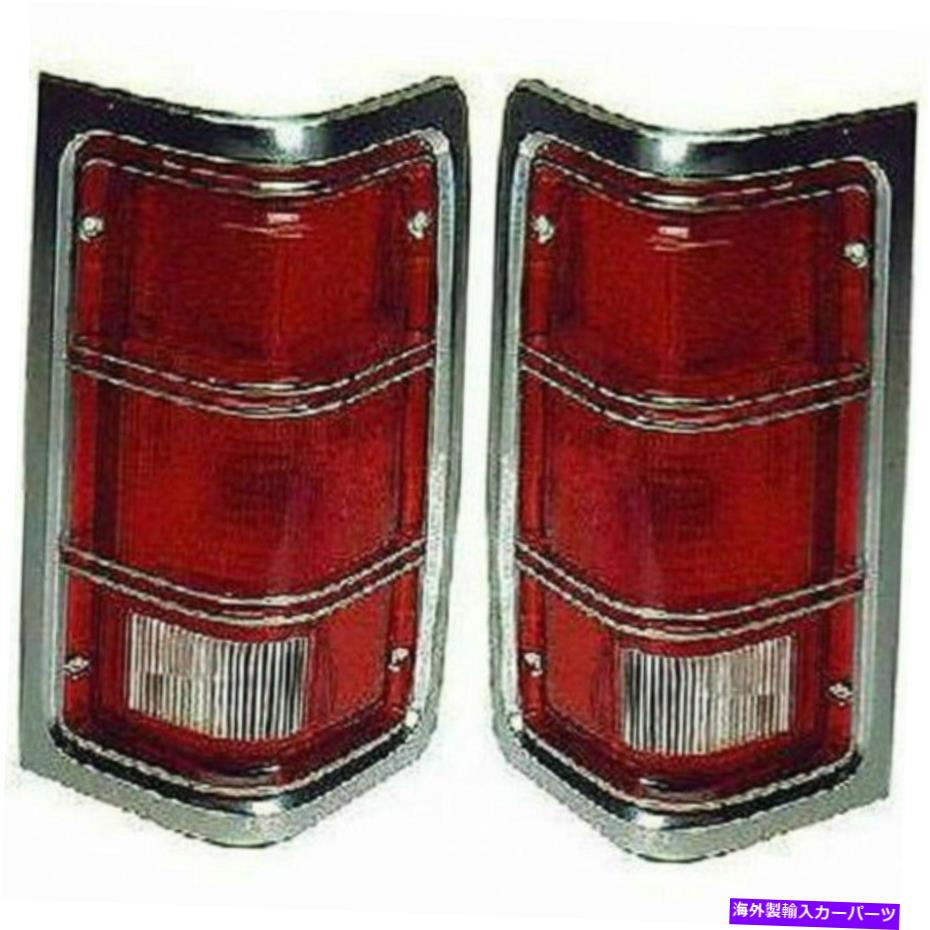 USテールライト ドッジRAM /充電器/ピックアップテールライトユニット1981-2012ペアRHとLH側 Fits Dodge Ram/Charger/Pickup Tail Light Unit 1981-2012 Pair RH and LH Side【並行輸入品】