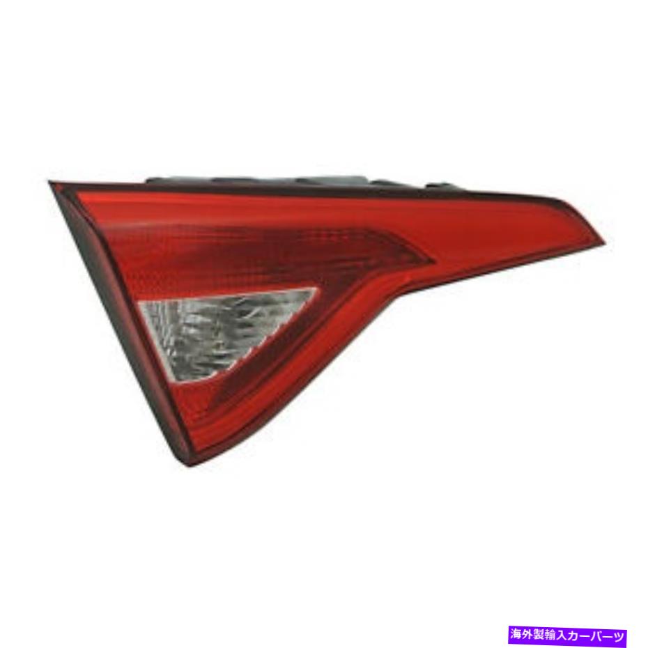 USテールライト HY2802124C新しい交換運転者側インナーテールライトアセンブリ HY2802124C New Replacment Driver Side Inner Tail Light Assembly【並行輸入品】|Us Custom Parts Shop USDM