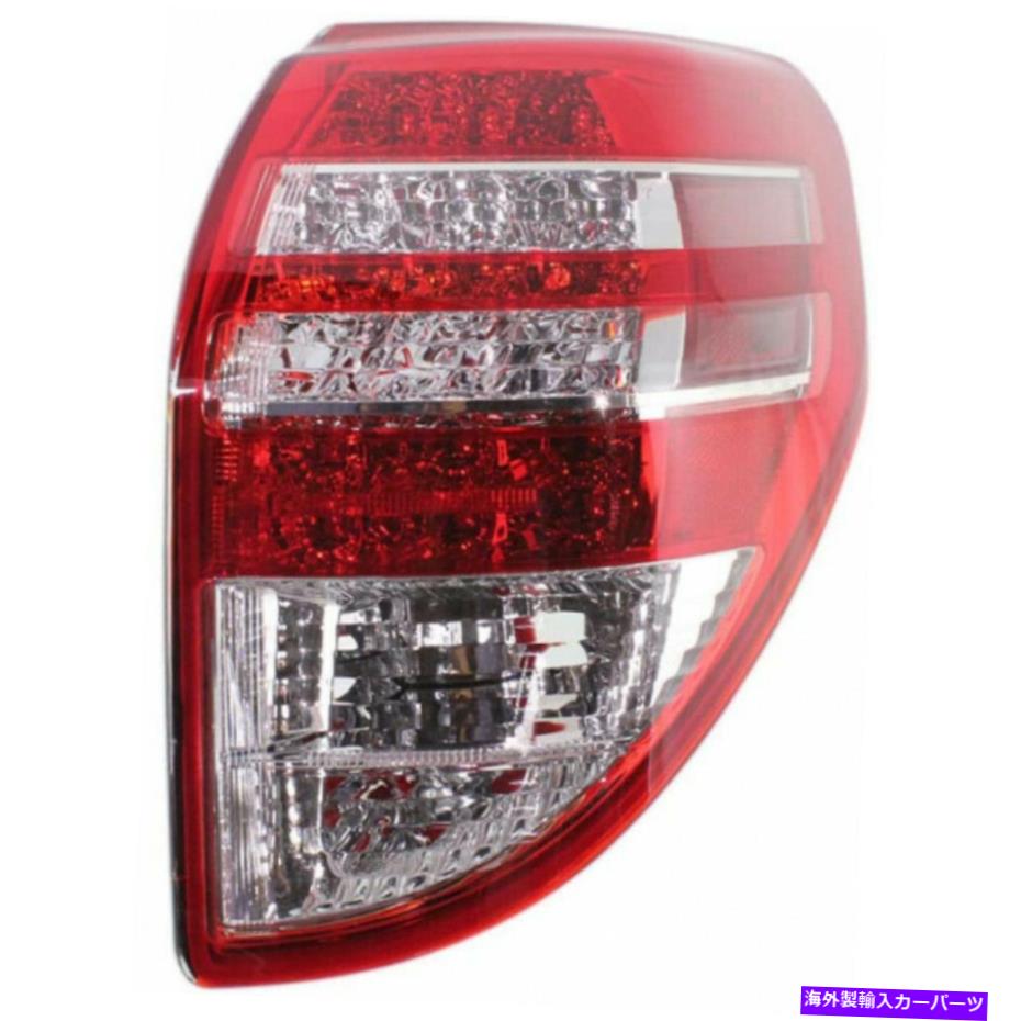 USテールライト トヨタRAV4テールライト2009 10 11 2012旅客サイドドット認定 Fits Toyota RAV4 Tail Light 2009 10 11 2012 Passenger Side DOT Certified【並行輸入品】|Us Custom Parts Shop USDM