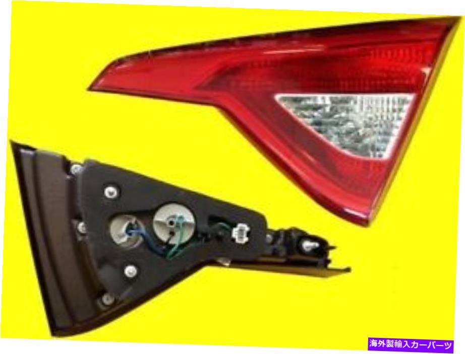 USテールライト Hyundai Sonata N-Hybrd 2015-2017 92404C2000 HY2803124のための右側のテールライト Right INNER TAIL LIGHT for HYUNDAI SONATA N-HYBRD 2015-2017 92404C2000 HY2803124【並行輸入品】|Us Custom Parts Shop USDM