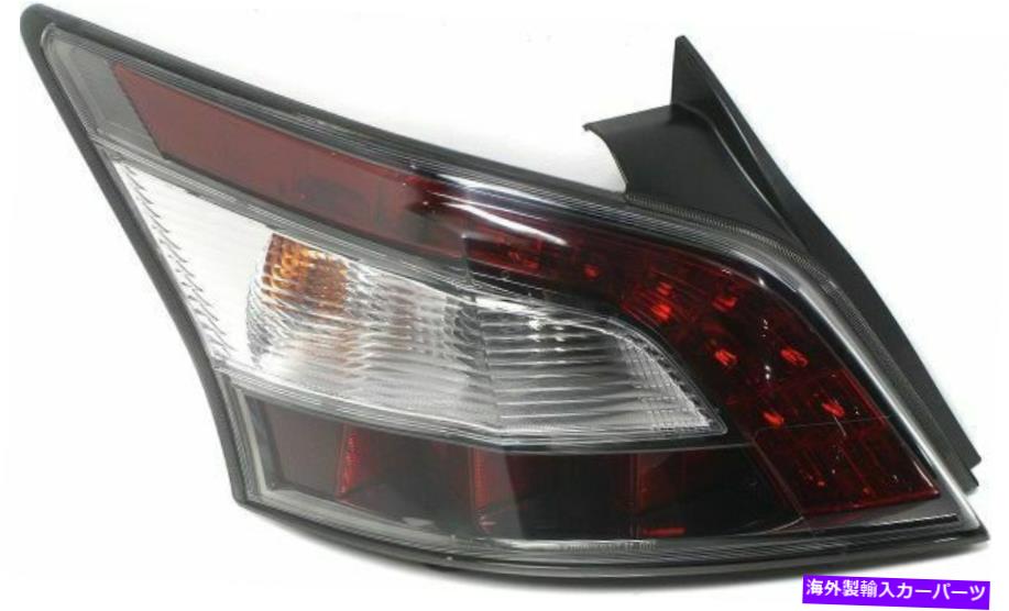 USテールライト 12-14日産マキシマ運転側のテールライト Tail Light For 12-14 Nissan Maxima Driver Side【並行輸入品】