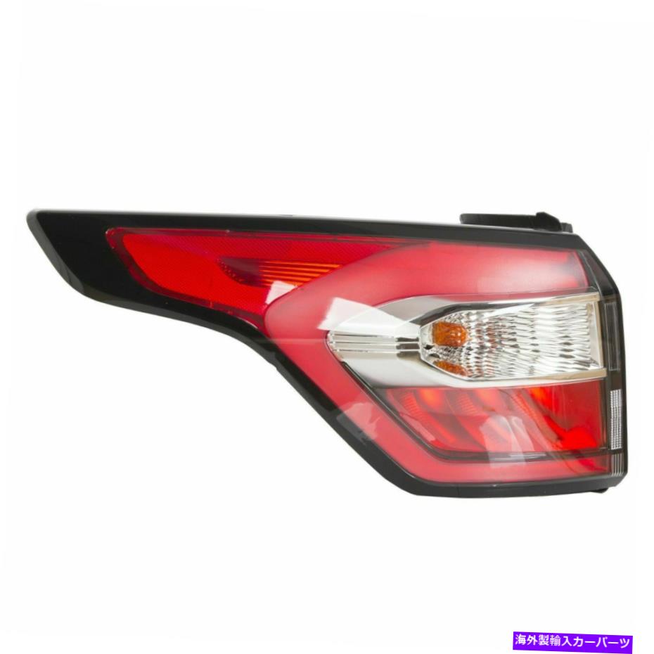 USテールライト フォード脱出のための左の運転者側テールライトブレーキランプ2017 2018 2019 Left Driver Side Tail Light Brake Lamp For Ford Escape Kuga 2017 2018 2019【並行輸入品】｜Us Custom Parts Shop USDM