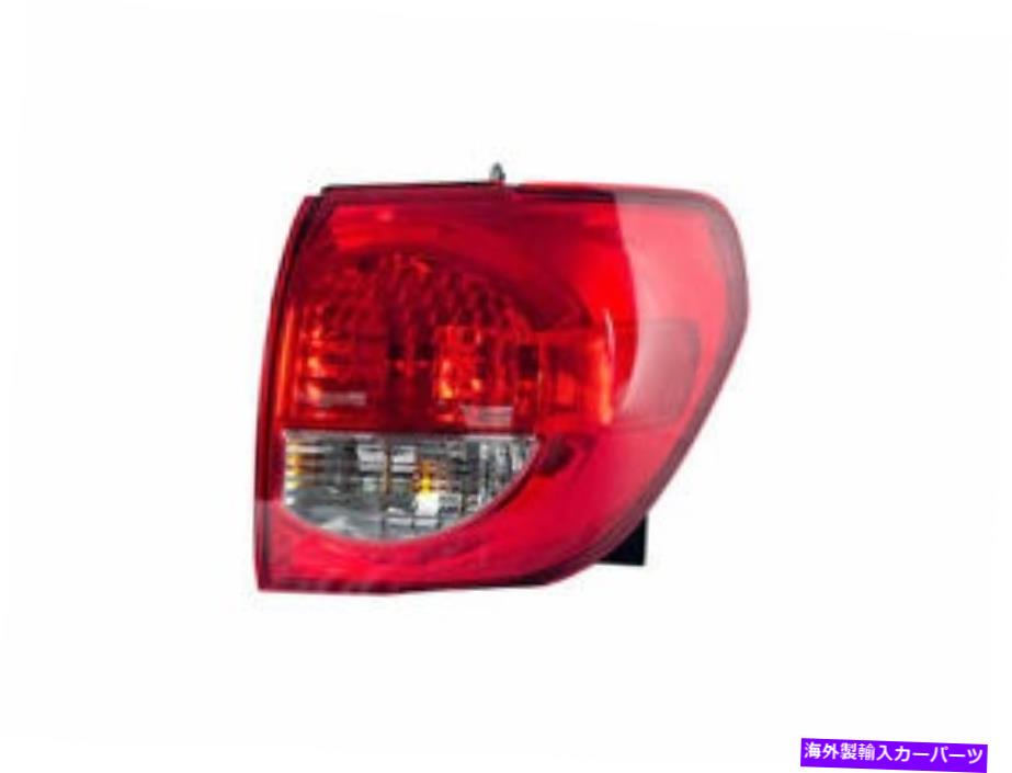 USテールライト 2008-2017トヨタセコイアF313Cの右乗客サイドテールライトアセンブリ Right - Passenger Side Tail Light Assembly For 2008-2017 Toyota Sequoia F313CS【並行輸入品】