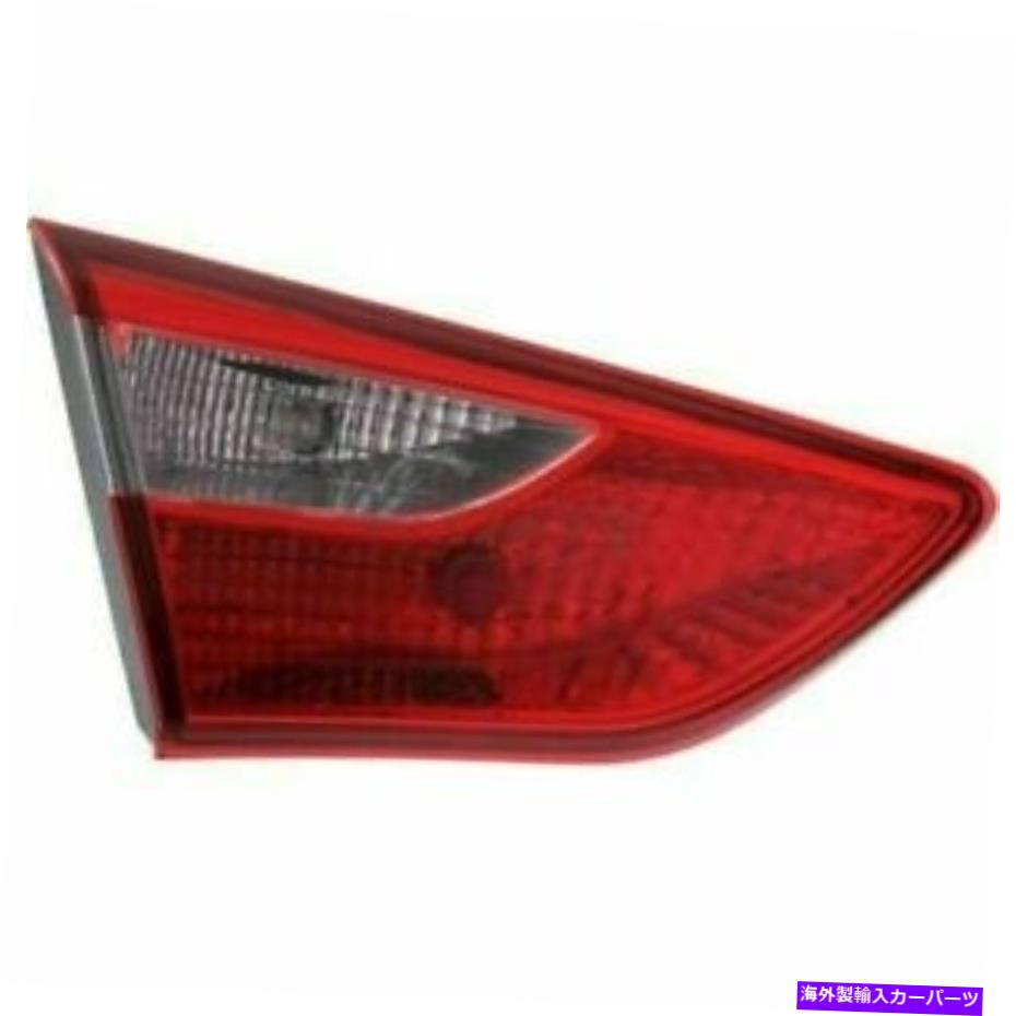 USテールライト 新しい内側のテールライトアセンブリは、Hyundai Elantra GT 2013-2014 HY2802123 NEW INNER LEFT TAIL LIGHT ASSEMBLY FITS HYUNDAI ELANTRA GT 2013-2014 HY2802123【並行輸入品】|Us Custom Parts Shop USDM