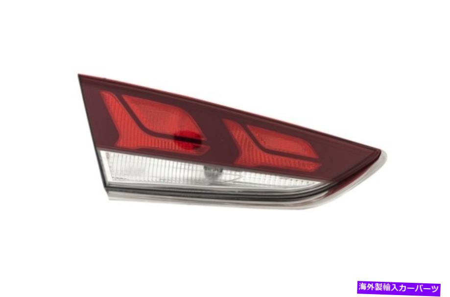 USテールライト Hyundai Sonata N-Hybrd 2018-2019 92403C2500 HY2802145 Left INNER TAIL LIGHT for HYUNDAI SONATA N-HYBRD 2018-2019 92403C2500 HY2802145【並行輸入品】