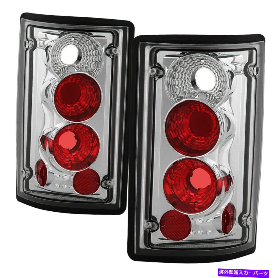 USテールライト Spyder Auto 5002921ユーロスタイルのテールライト Spyder Auto 5002921 Euro Style Tail Lights【並行輸入品】