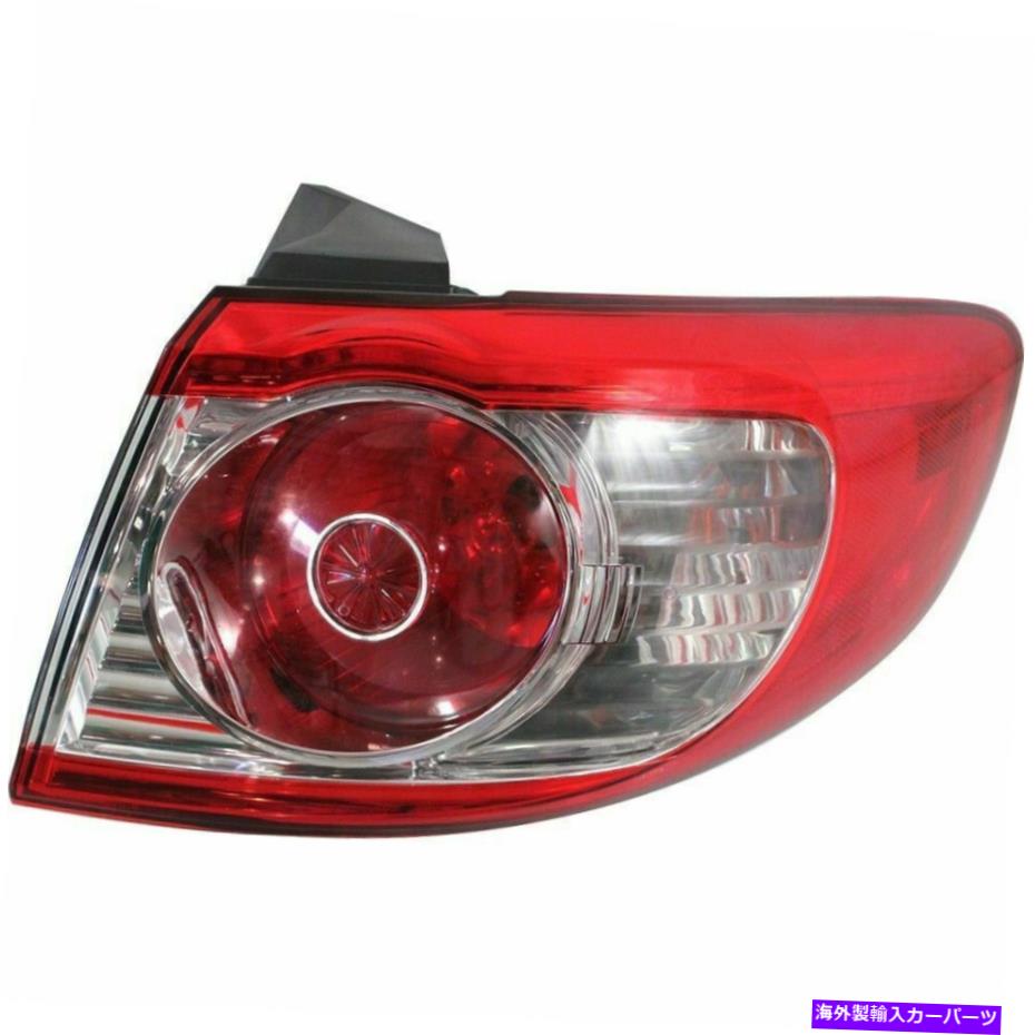 USテールライト 旅客側の外側のテールライトアセンブリは、Hyundai Santa Fe HY 2805117 Passenger Side Outer Tail Light Assembly Fits Hyundai Santa Fe HY2805117【並行輸入品】｜Us Custom Parts Shop USDM 44,214円