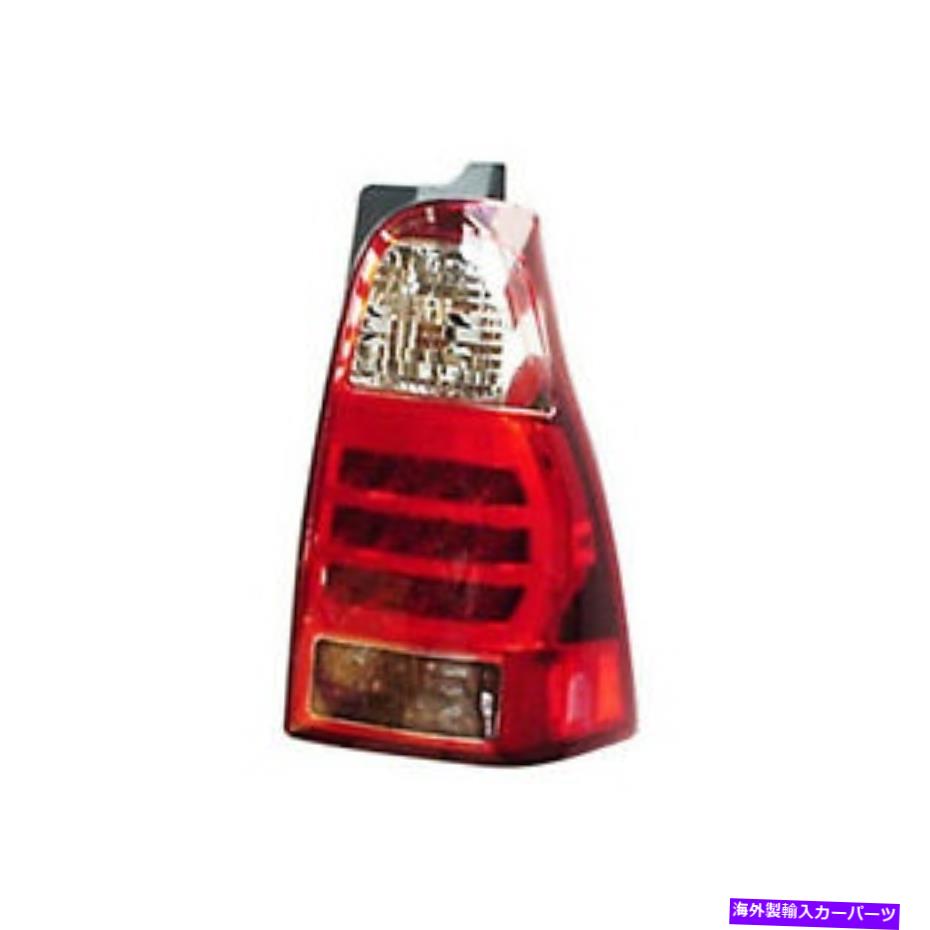 USテールライト 06-09 4 4RUNNER（助手席側）から2801172Vのための交換用テールライト Replacement Tail Light for 06-09 4Runner (Passenger Side) TO2801172V【並行輸入品】｜Us Custom Parts Shop USDM