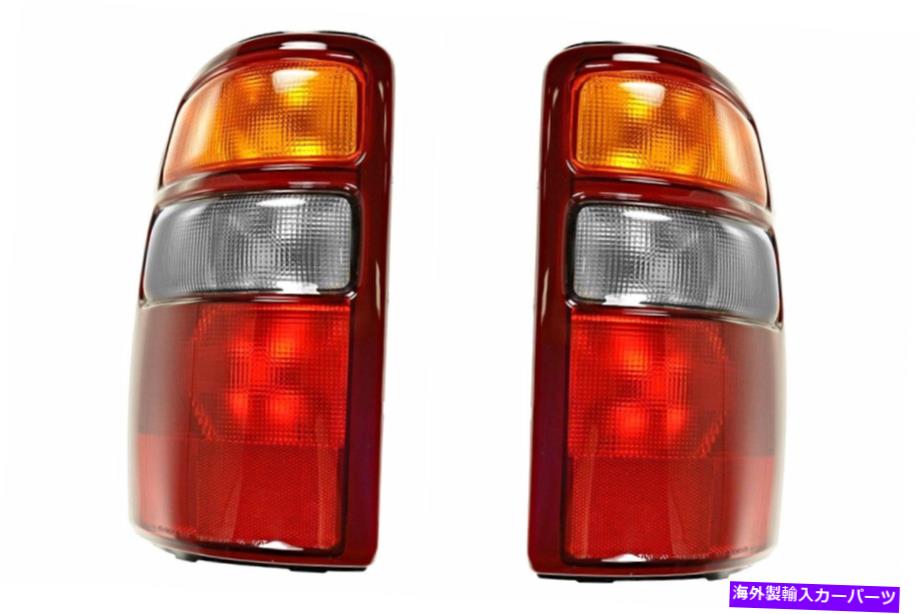 USテールライト フィット00-03 GM Yukon / Yukon XL左右リアテールライト/ランプセット Fits 00-03 GM Yukon / Yukon XL Left & Right Rear Tail Light / Lamp Set【並行輸入品】|Us Custom Parts Shop USDM