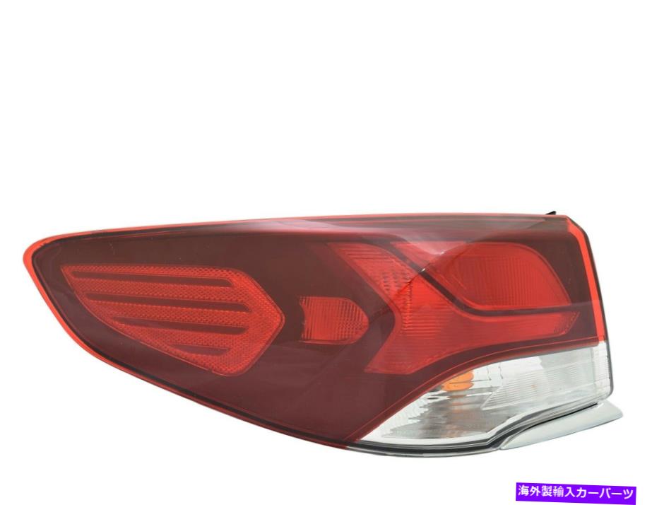 USテールライト HYUNDAI SONATA 2018-2019左ドライバーアウターTaillightテールライトランプ新品 FITS HYUNDAI SONATA 2018-2019 LEFT DRIVER OUTER TAILLIGHT TAIL LIGHT LAMP NEW【並行輸入品】|Us Custom Parts Shop USDM