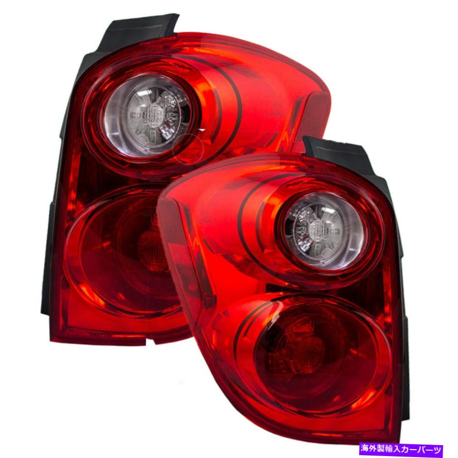 USテールライト テールライトセット左のドライバ右乗客のペアは10-15シボレーequinox Tail Lights Set Left Driver Right Passenger Pair Fits 10-15 Chevrolet Equinox【並行輸入品】