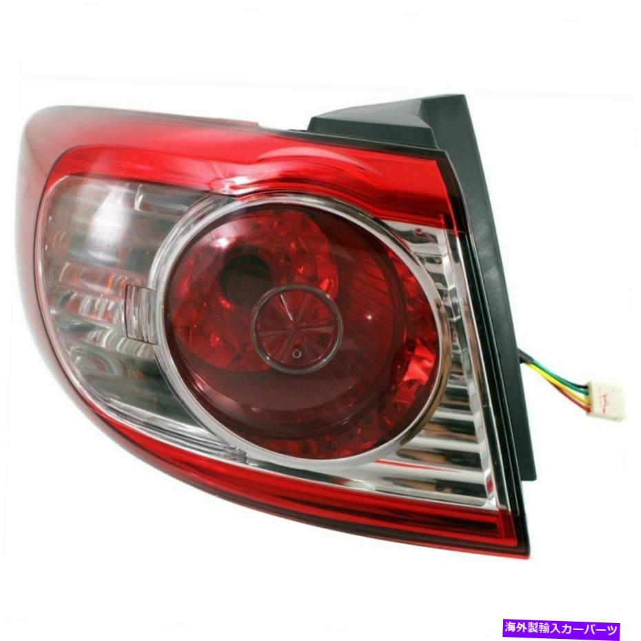 USテールライト 運転者側の外側のテールライトアセンブリは2010-2012 Hyundai Santa Fe HY 2804117 Driver Side Outer Tail Light Assembly Fits 2010-2012 Hyundai Santa Fe HY2804117【並行輸入品】｜Us Custom Parts Shop USDM