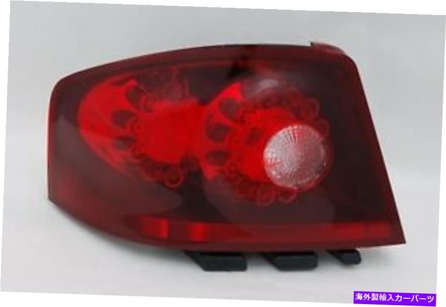 USテールライト 2011-2013 Dodge Avengerドライバ側テールライトテールライトランプ For 2011-2013 Dodge Avenger Driver Side Tail Light Taillight Lamp【並行輸入品】