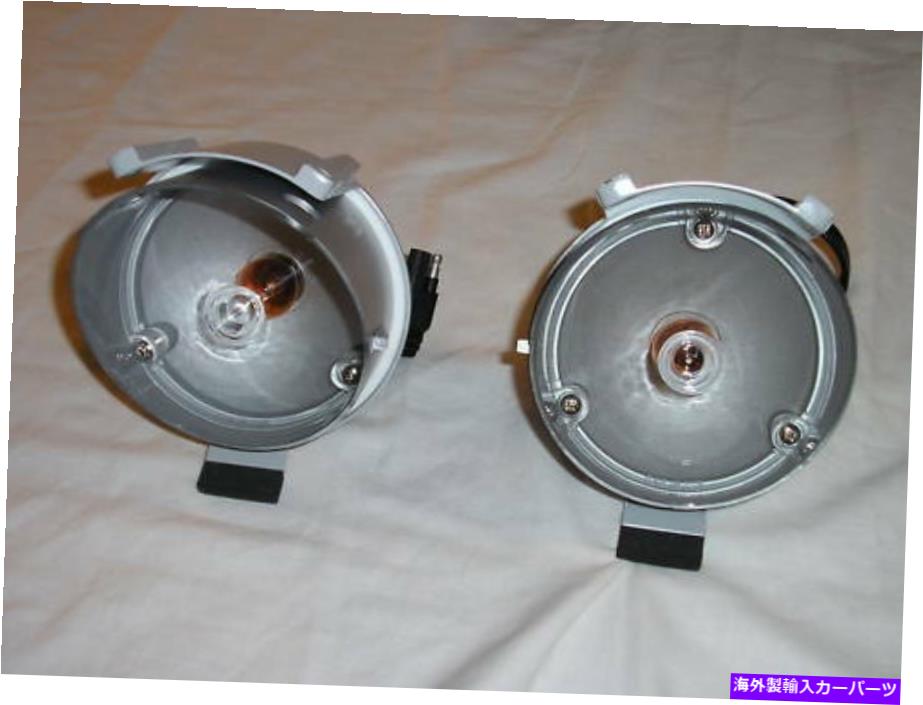 USテールライト 1970 70プリマスロードランナー駐車場バンパーライトランプGTXパークランプモーパー 1970 70 Plymouth Roadrunner Parking Bumper Lights Lamps gtx park lamp mopar【並行輸入品】