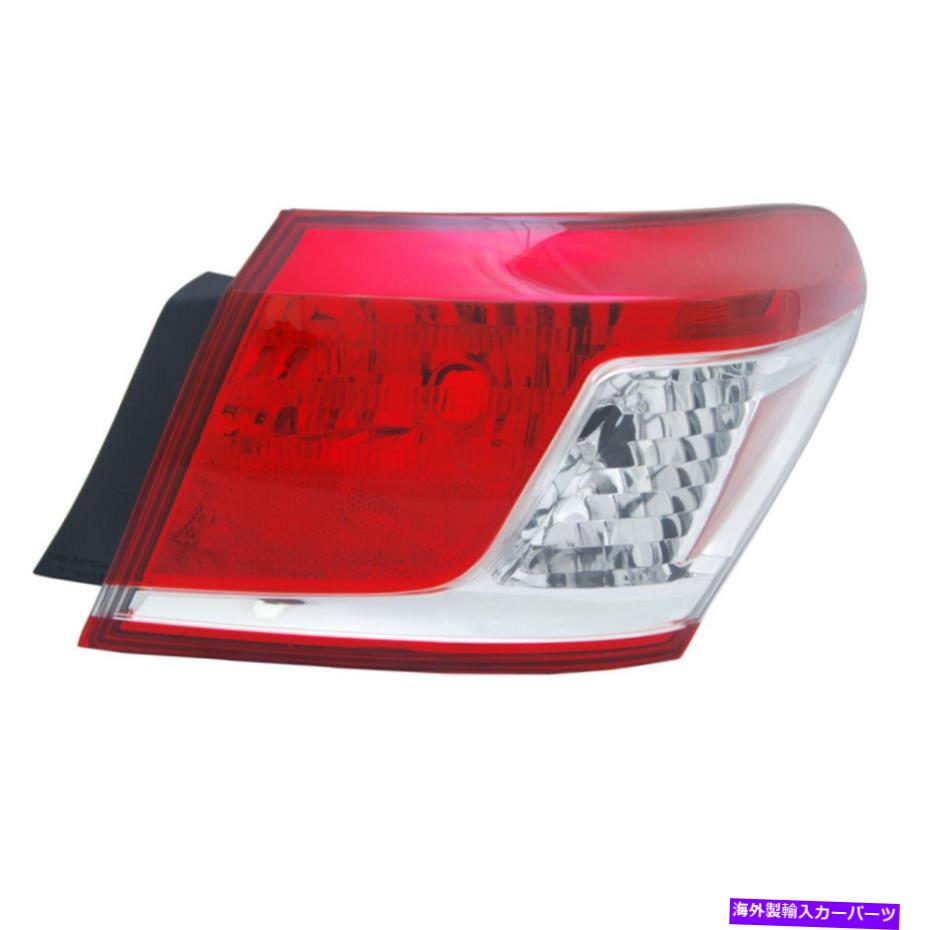 USテールライト テールライトアセンブリ - CAPA認証TYC 11-6391-01-9フィット10-12レクサスES350 Tail Light Assembly-Capa Certified TYC 11-6391-01-9 fits 10-12 Lexus ES350【並行輸入品】