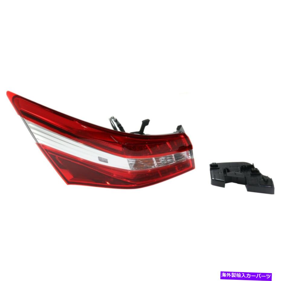 USテールライト 8156007070カーパテールライトTaillight Taillamp Brakelightランプドライバ左側 8156007070 CAPA Tail Light Taillight Taillamp Brakelight Lamp Driver Left Side【並行輸入品】
