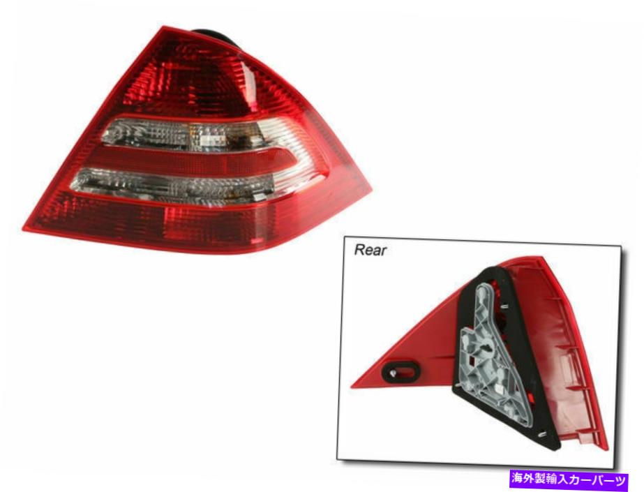 USテールライト 2004-2005メルセデスC320テールライトアセンブリ91433VSセダン For 2004-2005 Mercedes C320 Tail Light Assembly Right 91433VS Sedan【並行輸入品】