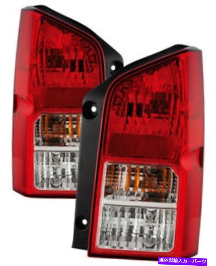 USテールライト 2005年から2012年の日産パスファインダーテールライトペアセット For 2005-2012 Nissan Pathfinder Tail lights Pair Set【並行輸入品】