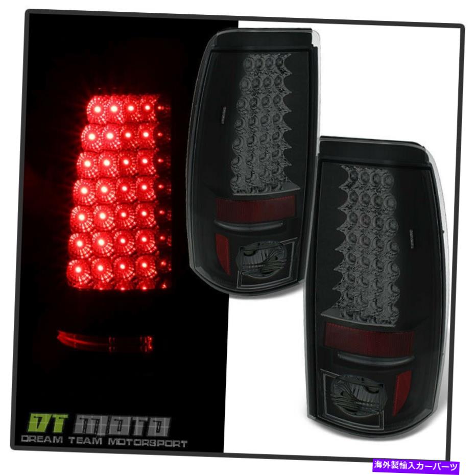 USテールライト BLK Smoke 99-02 Chevy Silverado 99-06 GMC Sierra Lumiled Ledテールライトランプ Blk Smoke 99-02 Chevy Silverado 99-06 GMC Sierra Lumileds LED Tail Lights Lamps【並行輸入品】|Us Custom Parts Shop USDM
